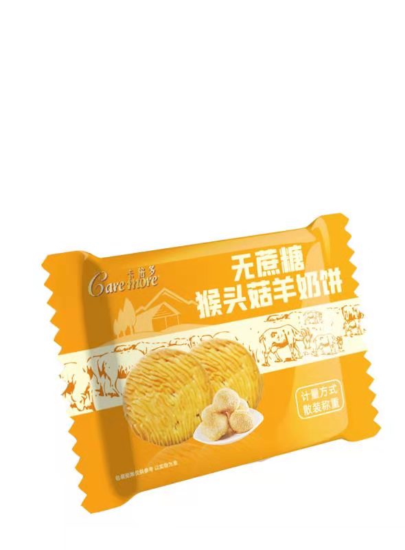 无蔗糖猴头菇羊奶饼